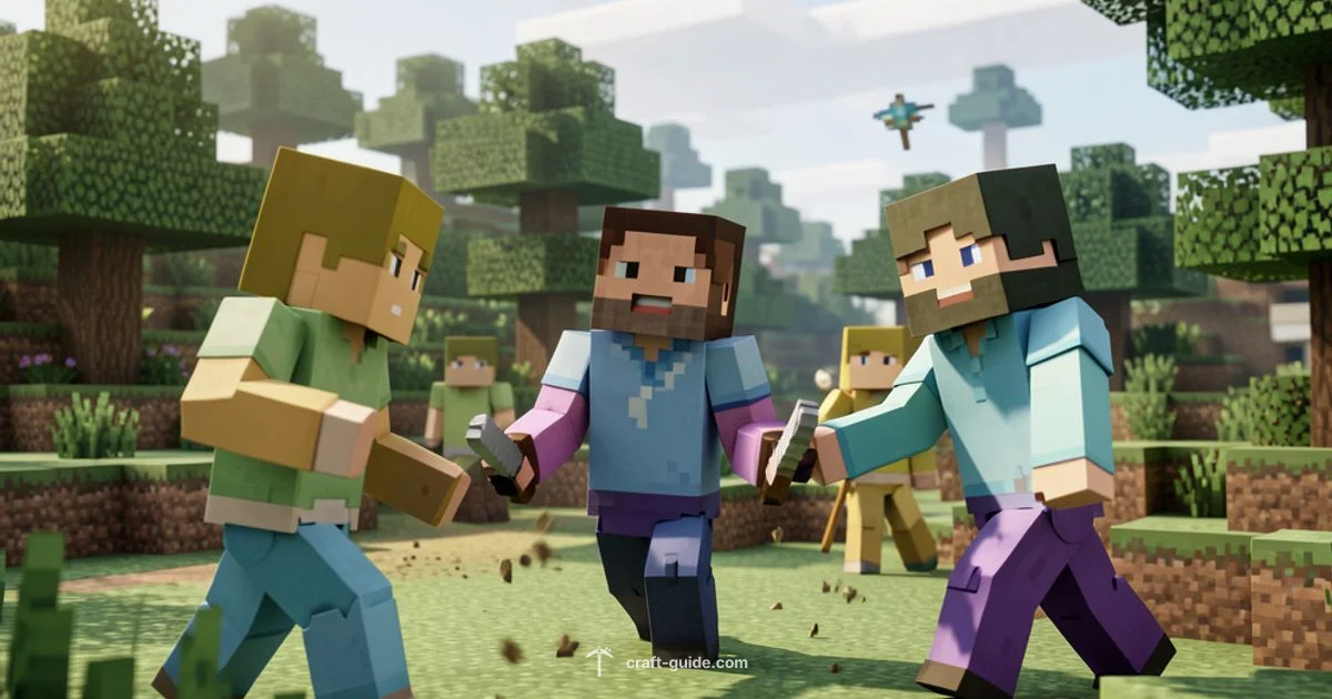 Minecraft Legends Showdown Minecraft Legends Showdown - Craft Guide