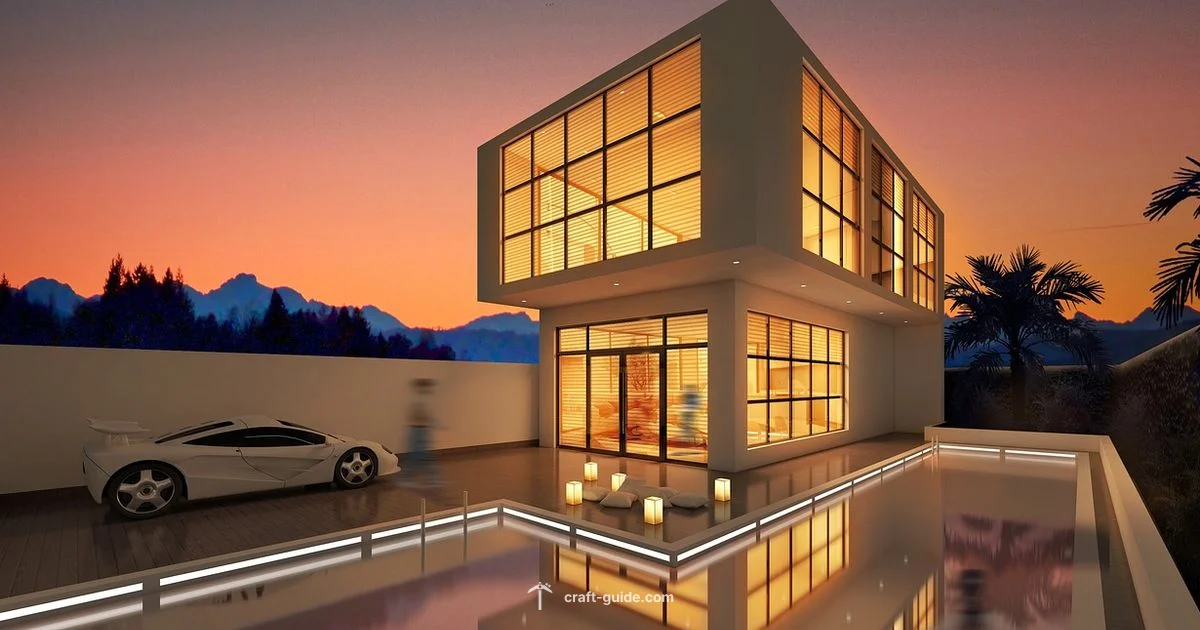 Minecraft House Build - Craft Guide