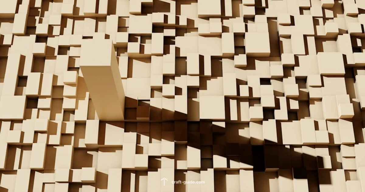 Block Size in Minecraft - Craft Guide