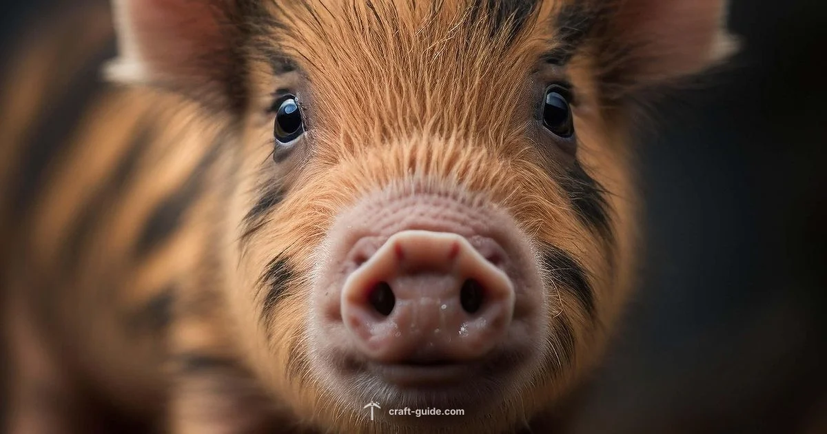 Pig Breeding Basics - Craft Guide