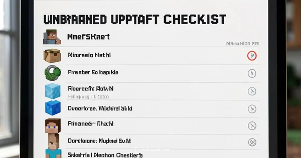 Update Check Guide - Craft Guide
