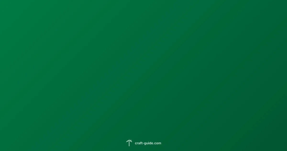 Beginner Start - Craft Guide (illustration)