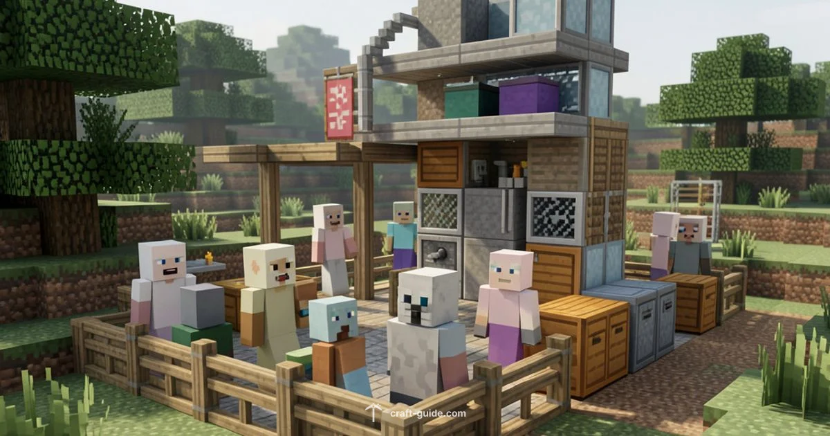 Mob Farm Mastery - Craft Guide