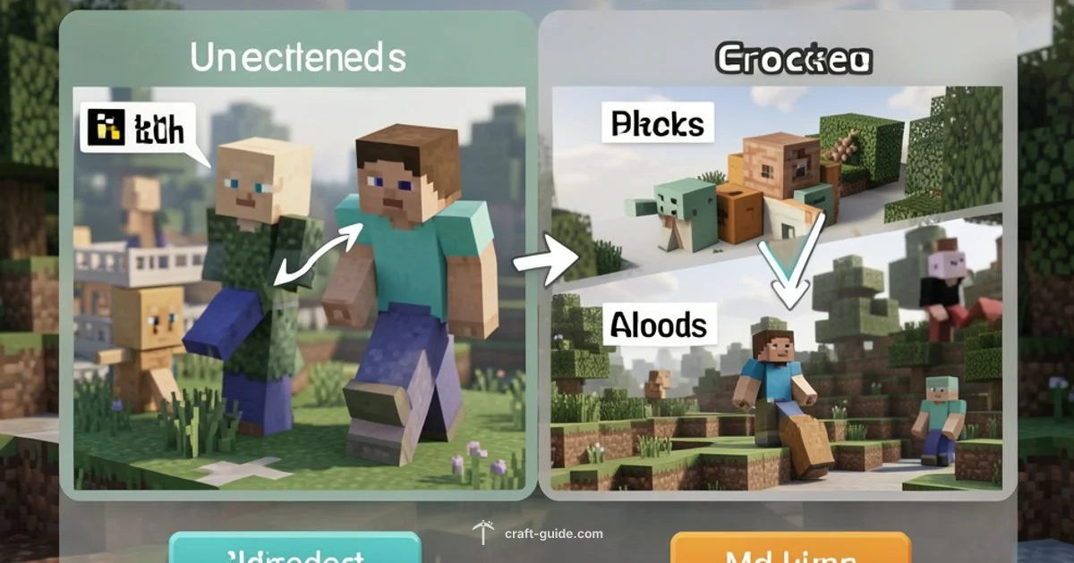 Addons vs Mods Addons vs Mods - Craft Guide