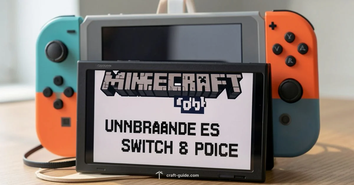 Switch Price Guide - Craft Guide