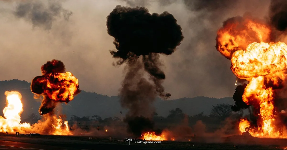 Creeper Explosion Guide - Craft Guide