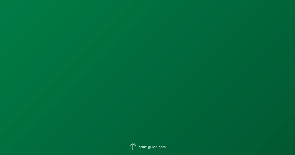 Bedrock Modding Guide - Craft Guide (illustration)