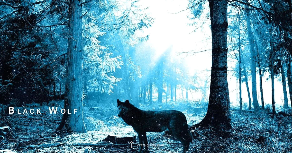 Wolf in Minecraft - Craft Guide