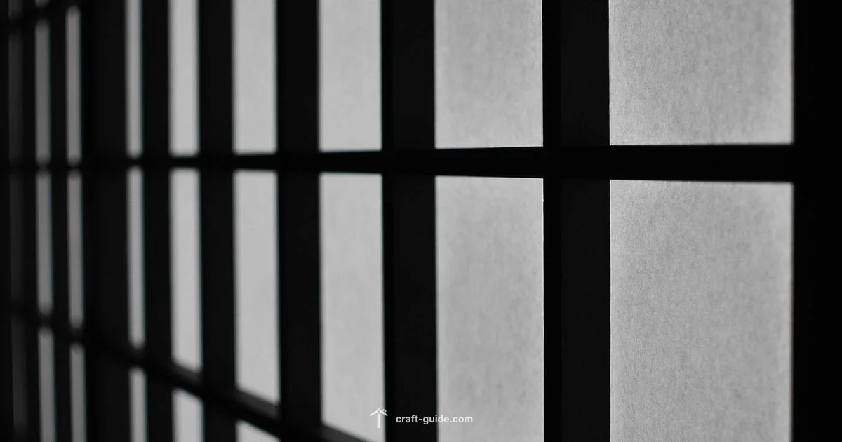 Japanese House Build - Craft Guide