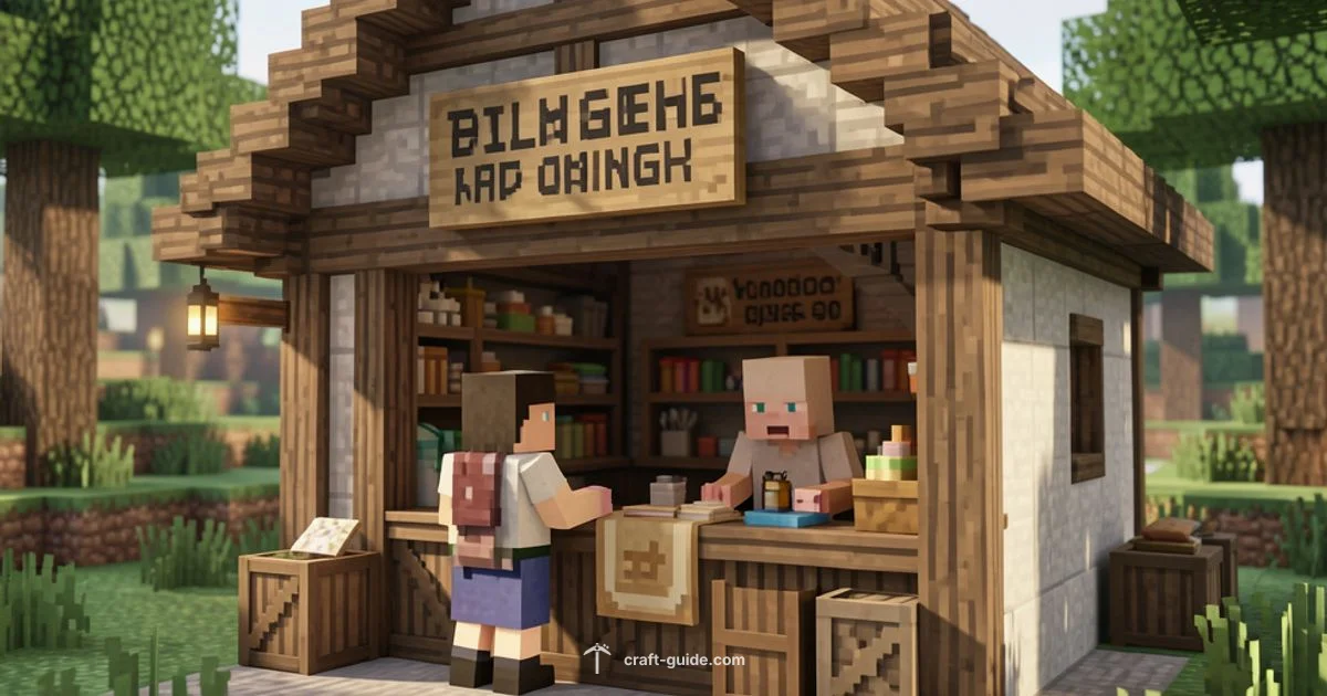 Trading Hall Basics - Craft Guide