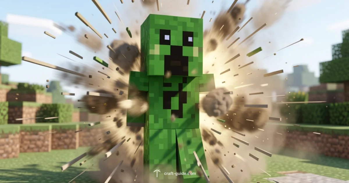 Creeper Tactics - Craft Guide