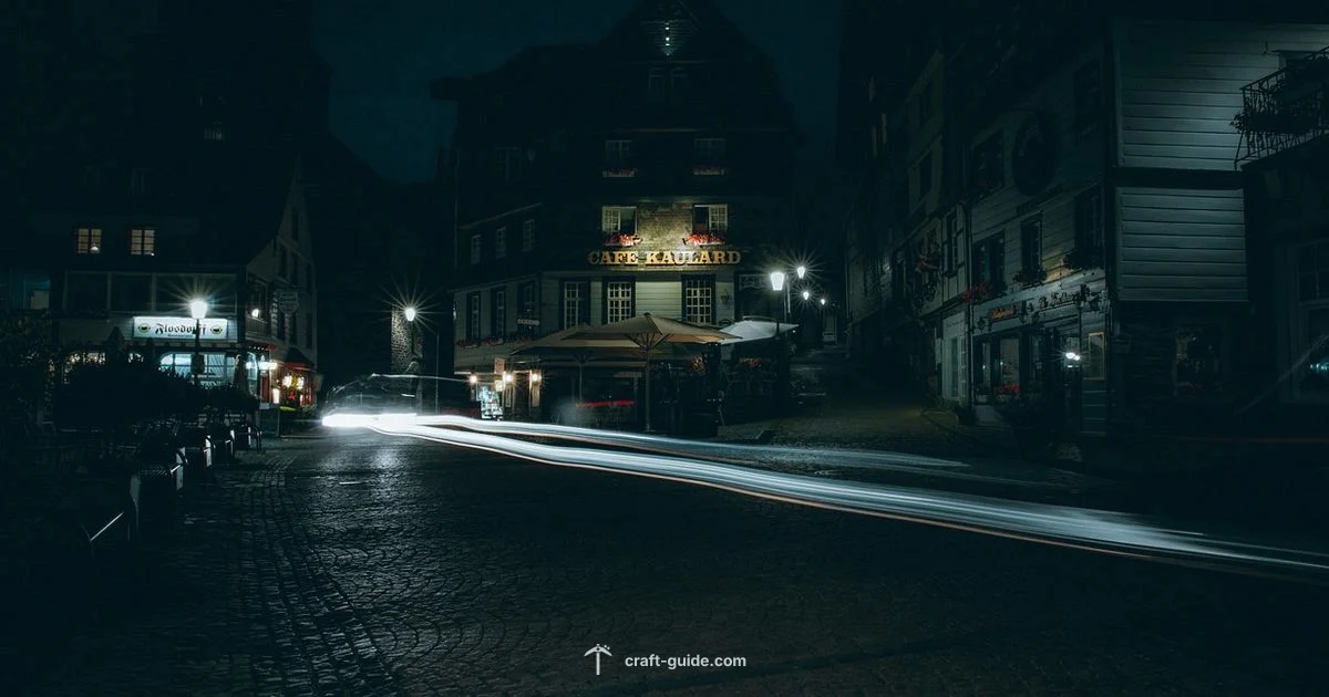 Street Light Build - Craft Guide