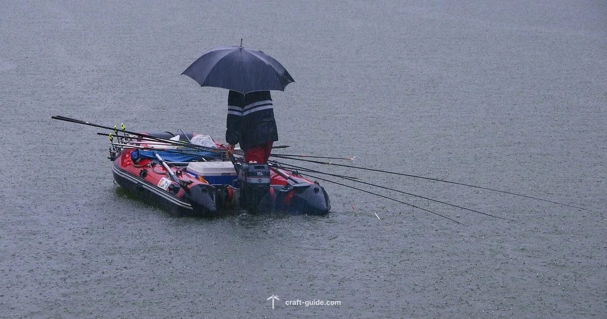 Rain & Fishing - Craft Guide