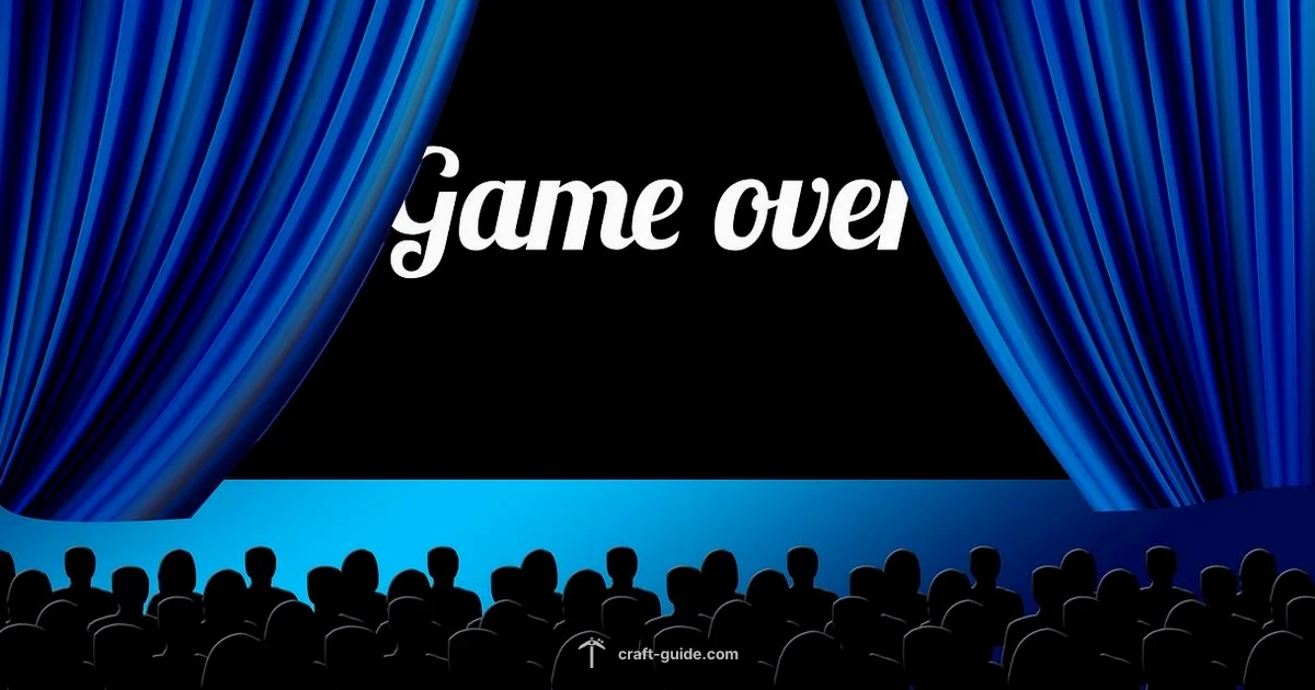 Blocky Movie Showtimes - Craft Guide