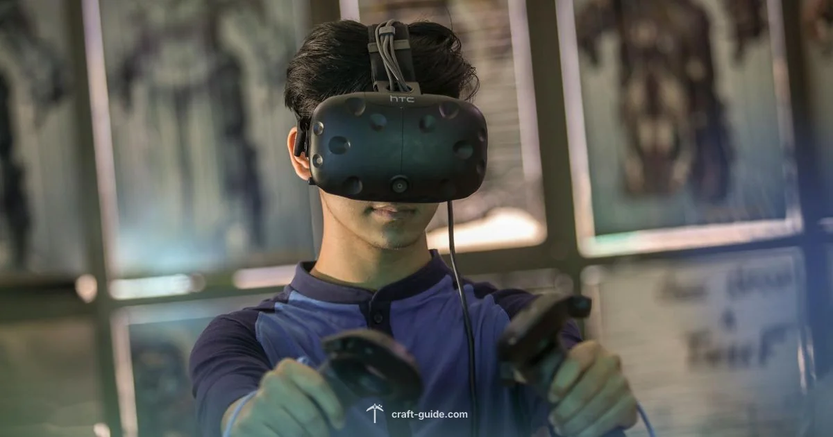 VR Minecraft Setup - Craft Guide