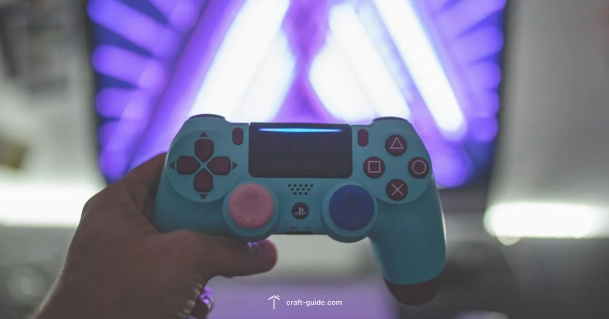 PlayStation Minecraft - Craft Guide