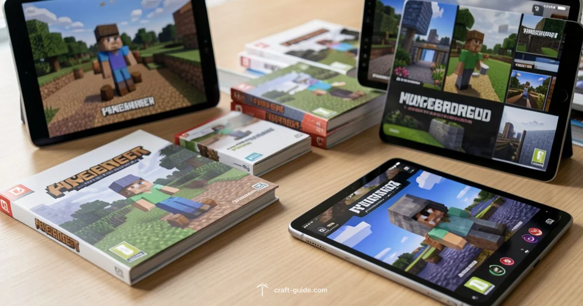 Java vs Bedrock - Craft Guide