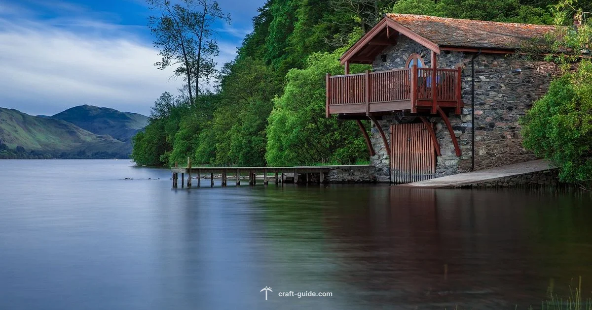 Lake House Build - Craft Guide