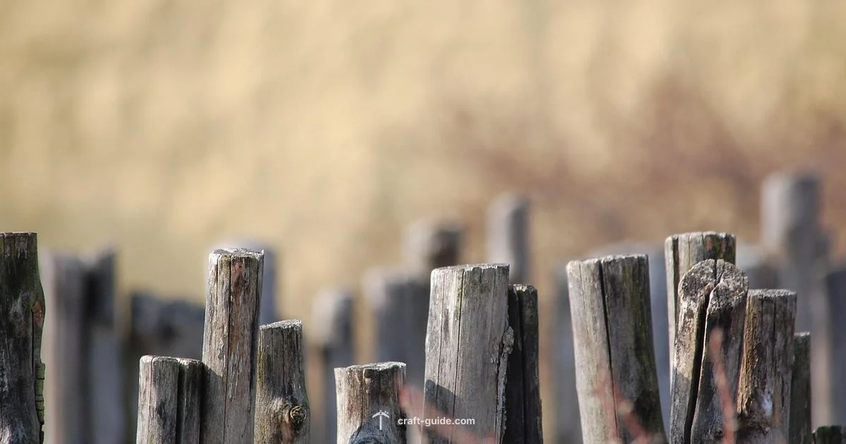 Fence Build Fence Build - Craft Guide