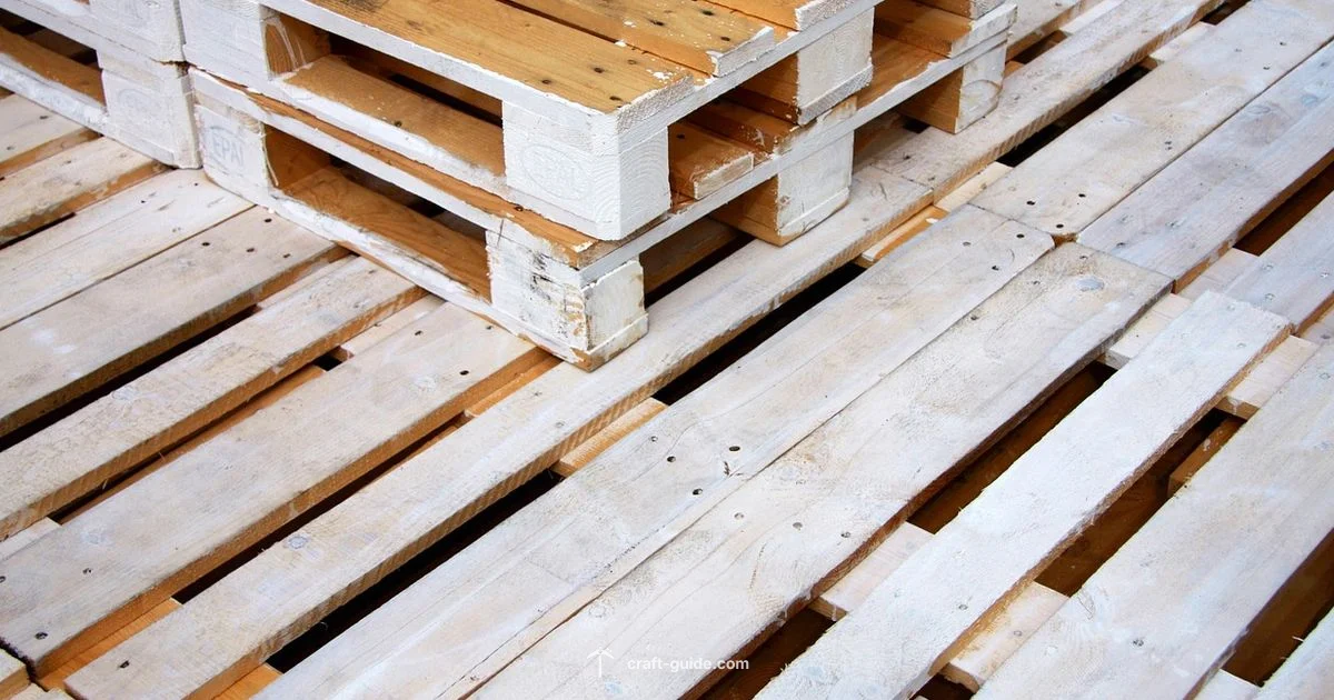 Wood Palettes - Craft Guide