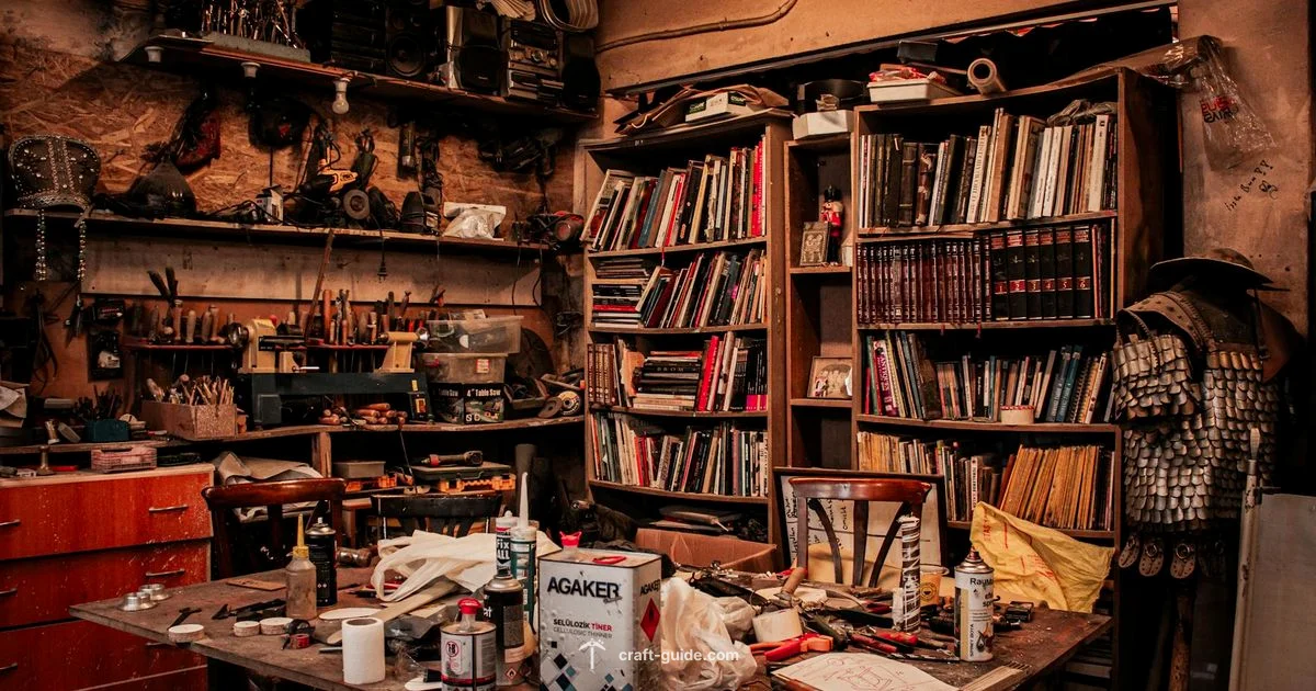 Bookshelf Crafting Guide - Craft Guide