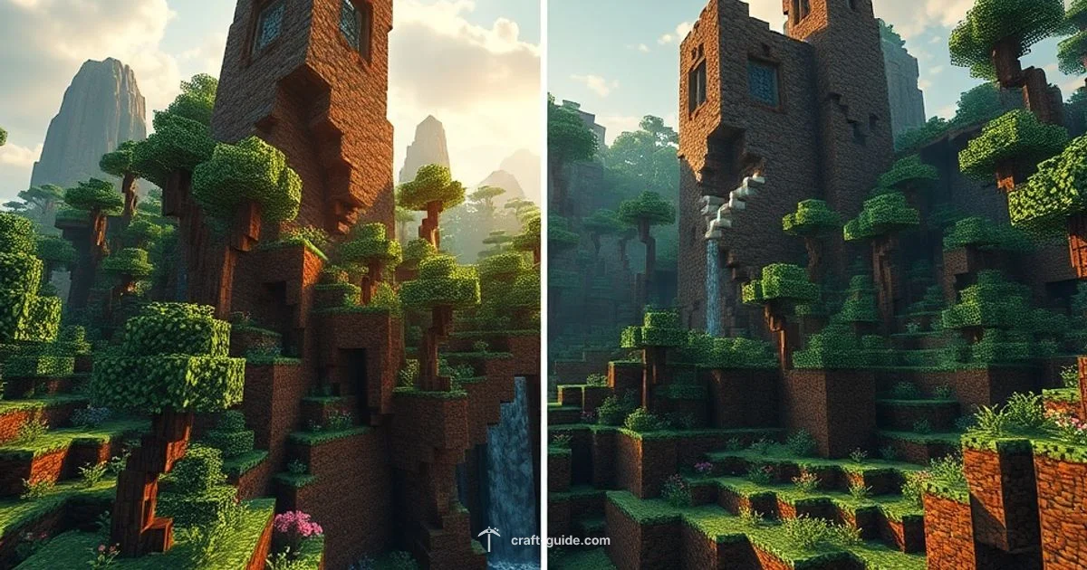 Minecraft vs Terraria - Craft Guide