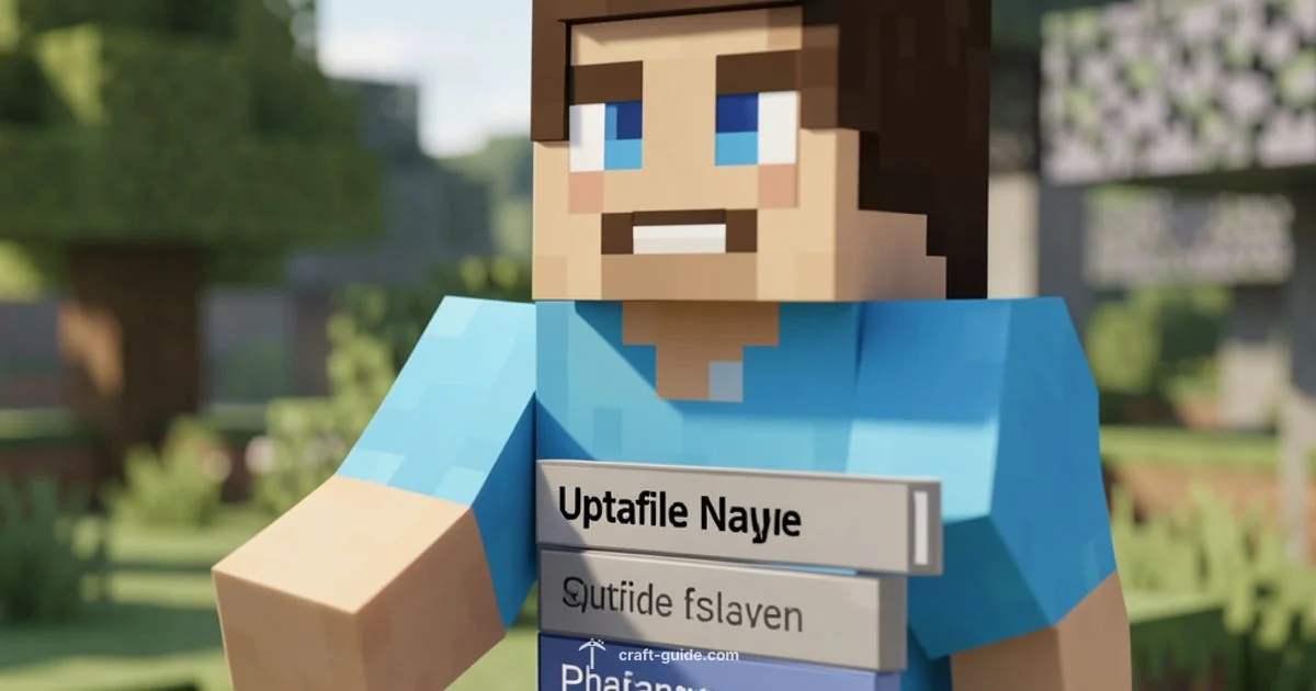 Name Change Guide - Craft Guide