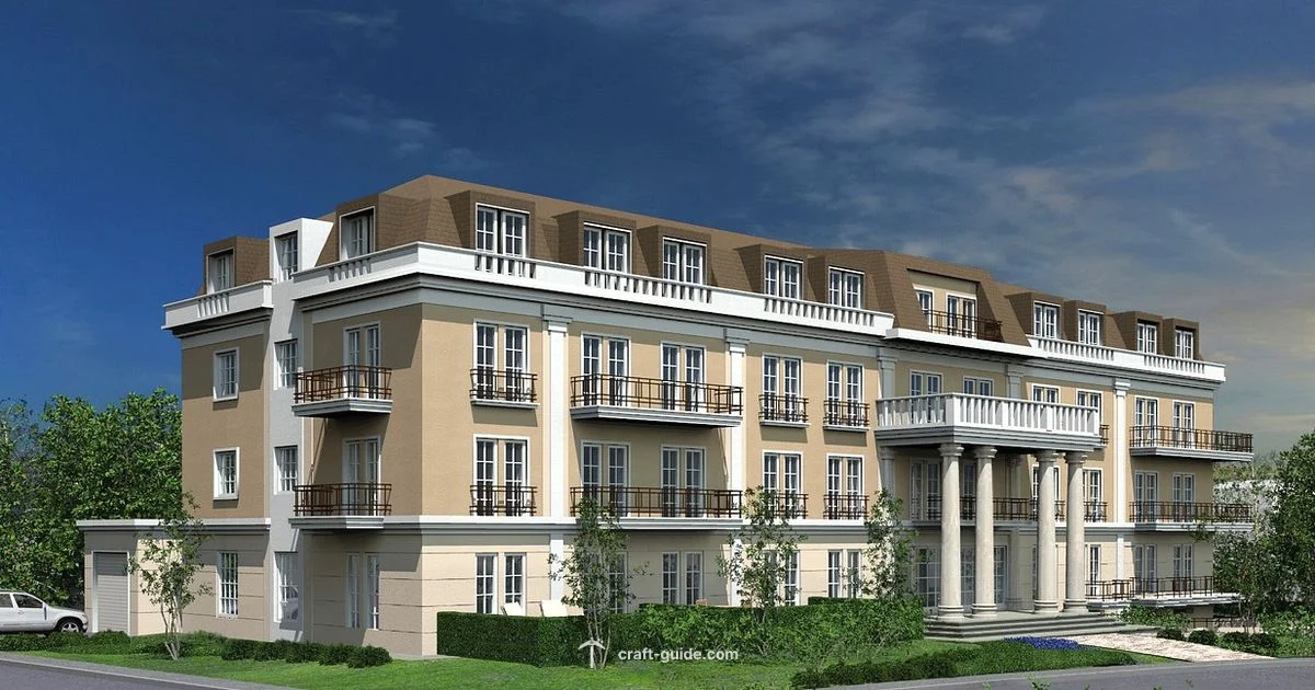 Mega Mansion Build - Craft Guide