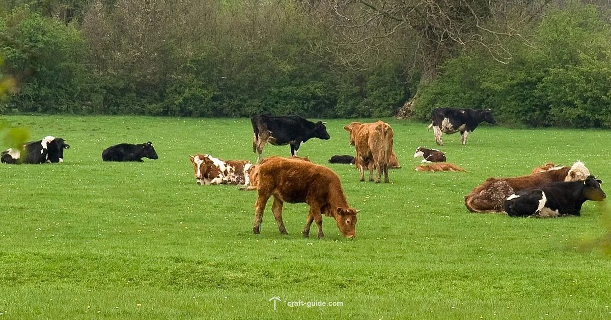 Leather Farming Guide - Craft Guide