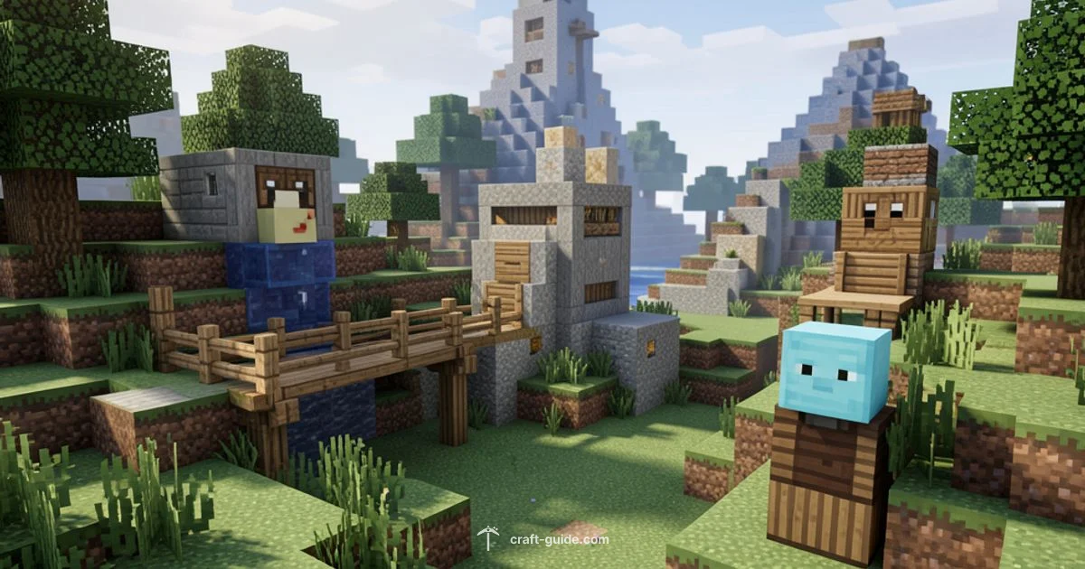 Endless Builds - Craft Guide