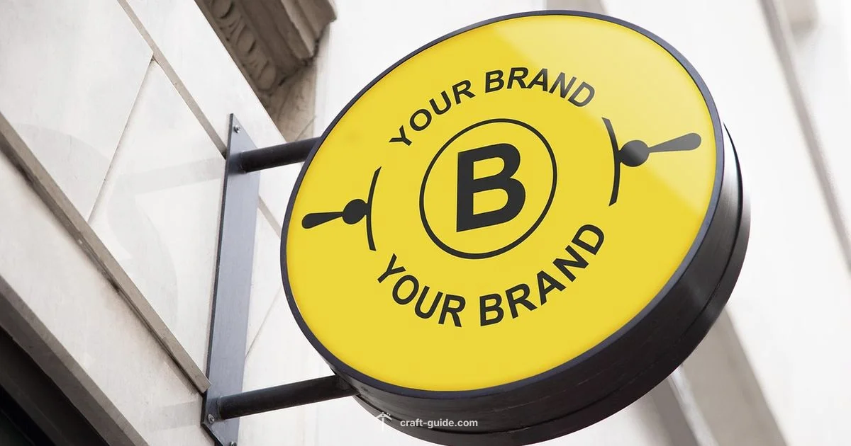 Hanging Sign Guide - Craft Guide