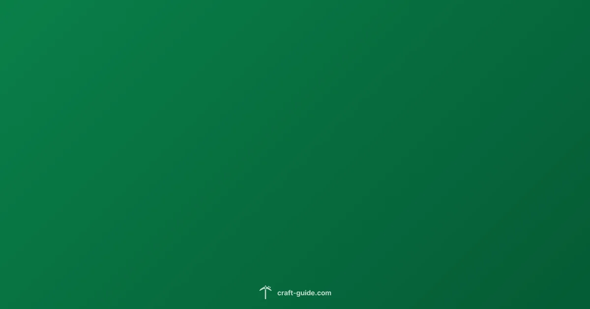 Cinematic Shader Showcase - Craft Guide (illustration)