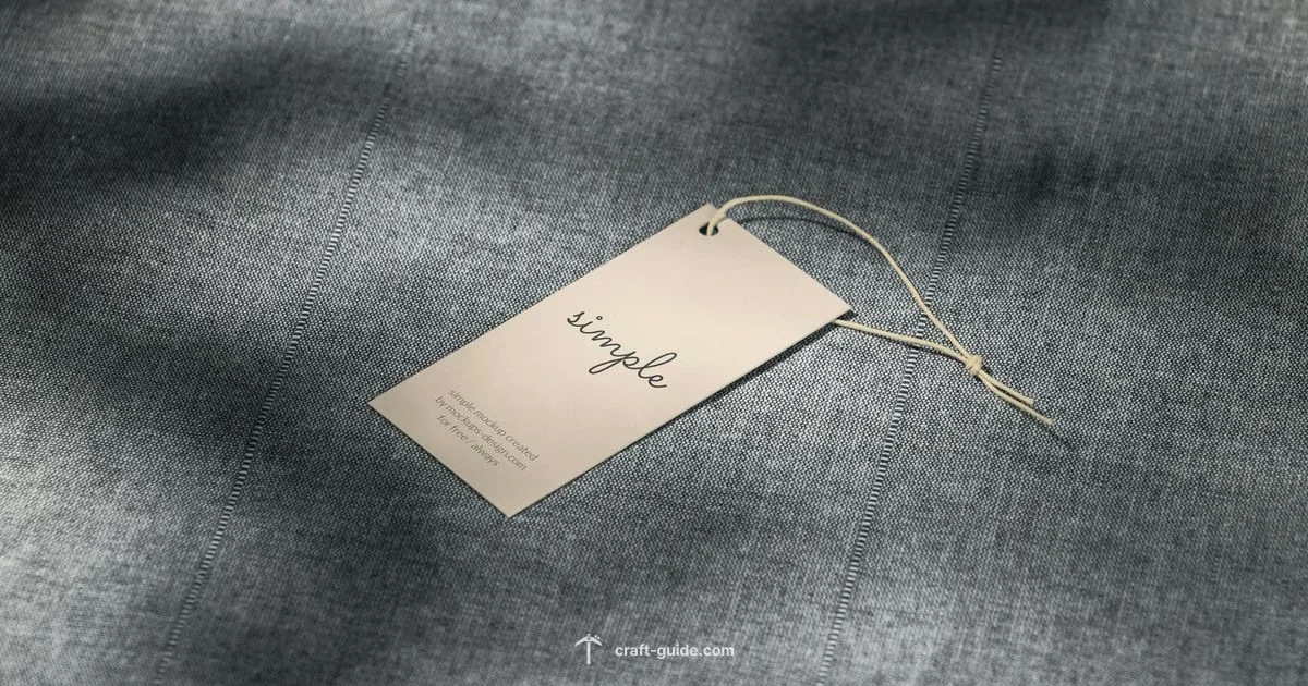 Name Tags In Action - Craft Guide