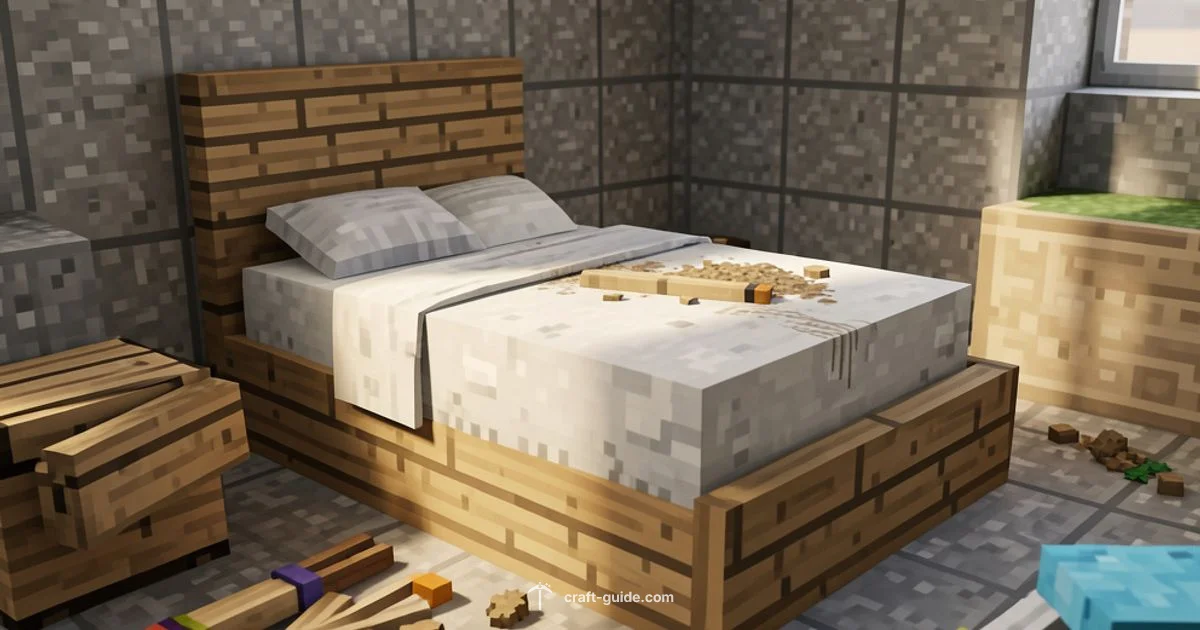 Bed Crafting Guide - Craft Guide