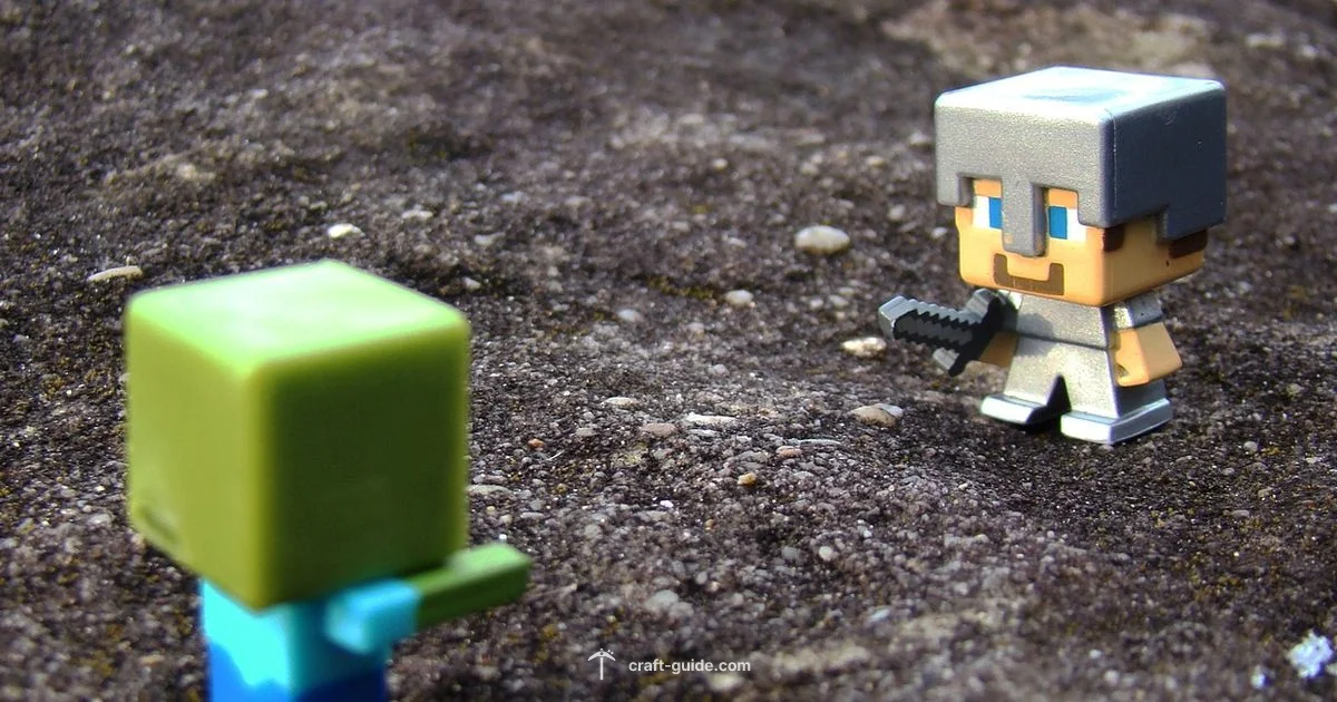 Steve in Minecraft - Craft Guide