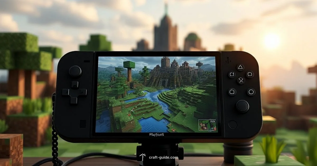 PS Bedrock Guide - Craft Guide