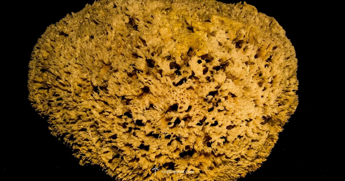 Sponge Gathering Guide - Craft Guide