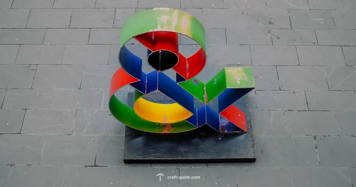 Letter Banner Design - Craft Guide