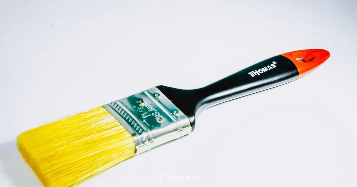 Brush Basics - Craft Guide