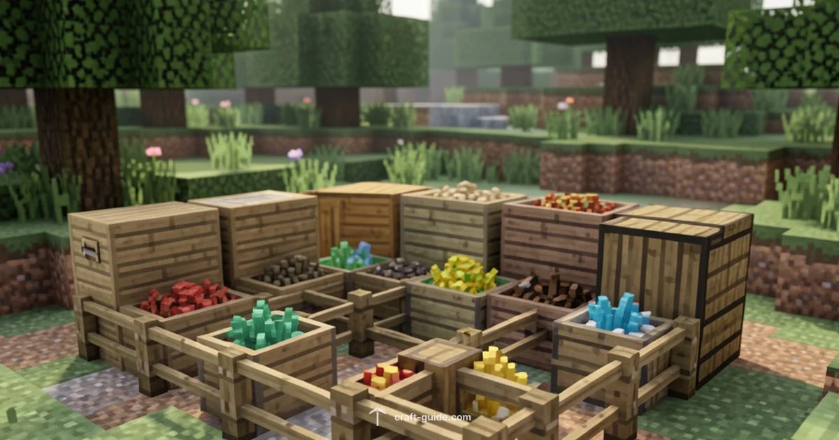 XP Farm Build - Craft Guide