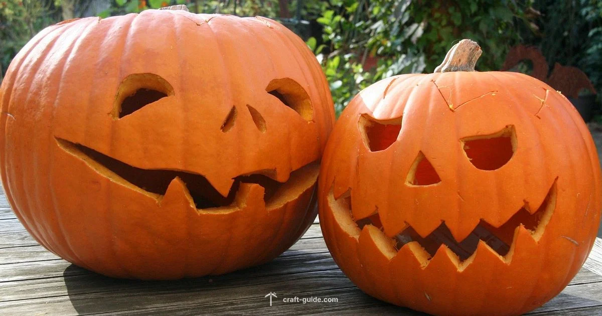 Jack O' Lantern Craft Jack O' Lantern Craft - Craft Guide