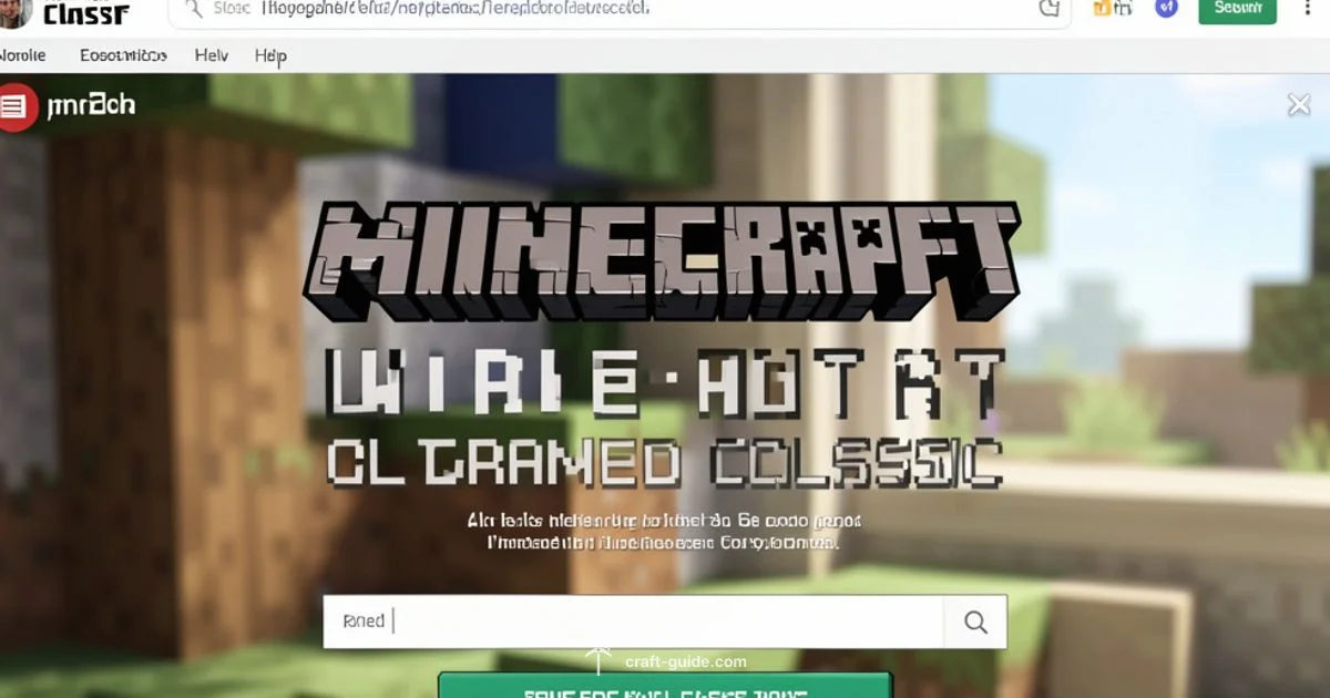 Free Minecraft Access - Craft Guide