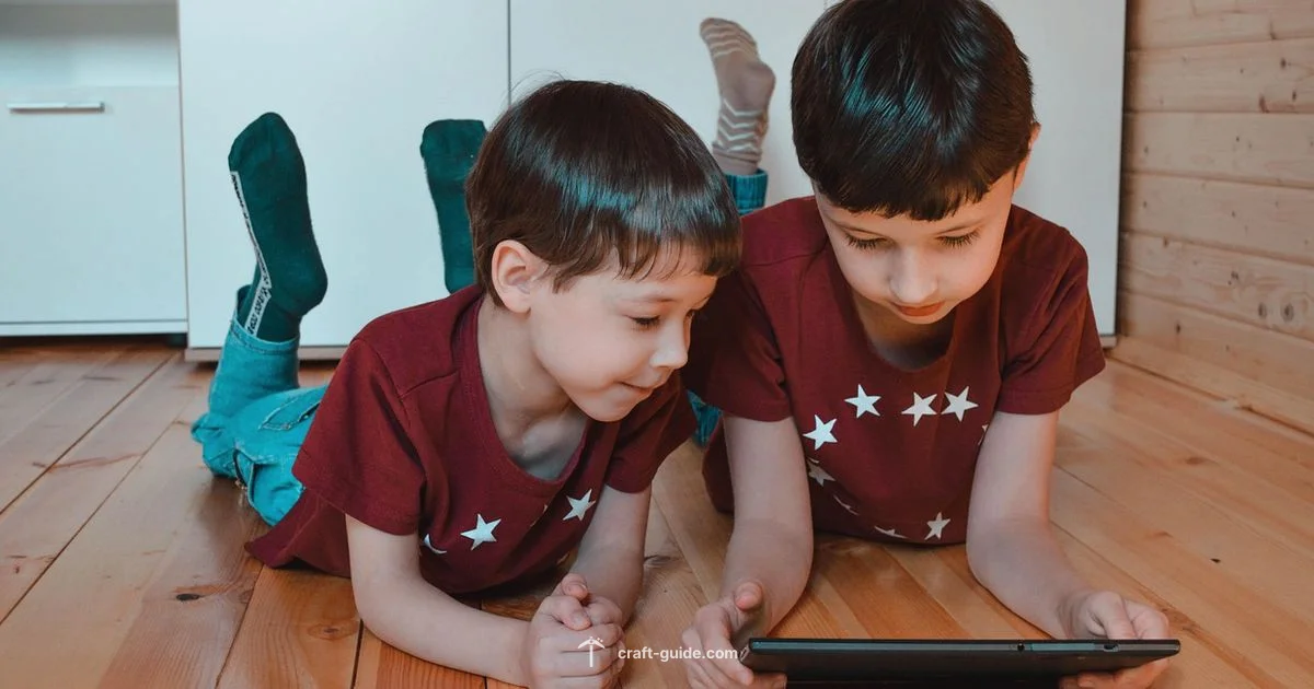 Kids and Minecraft - Craft Guide