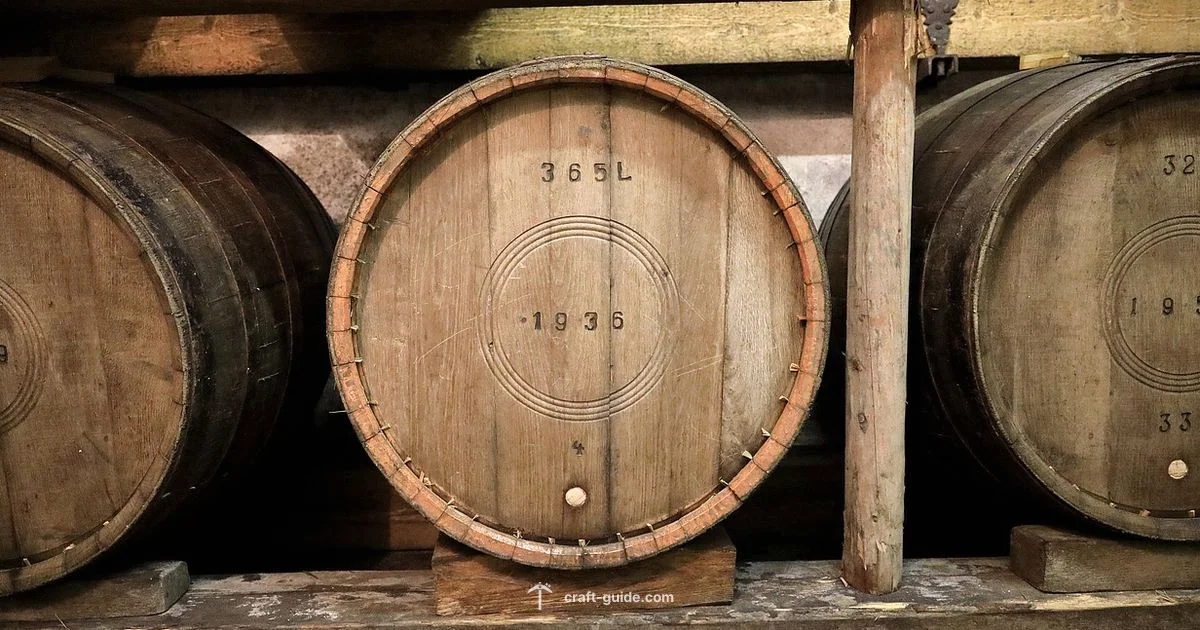 Barrel Storage Guide - Craft Guide