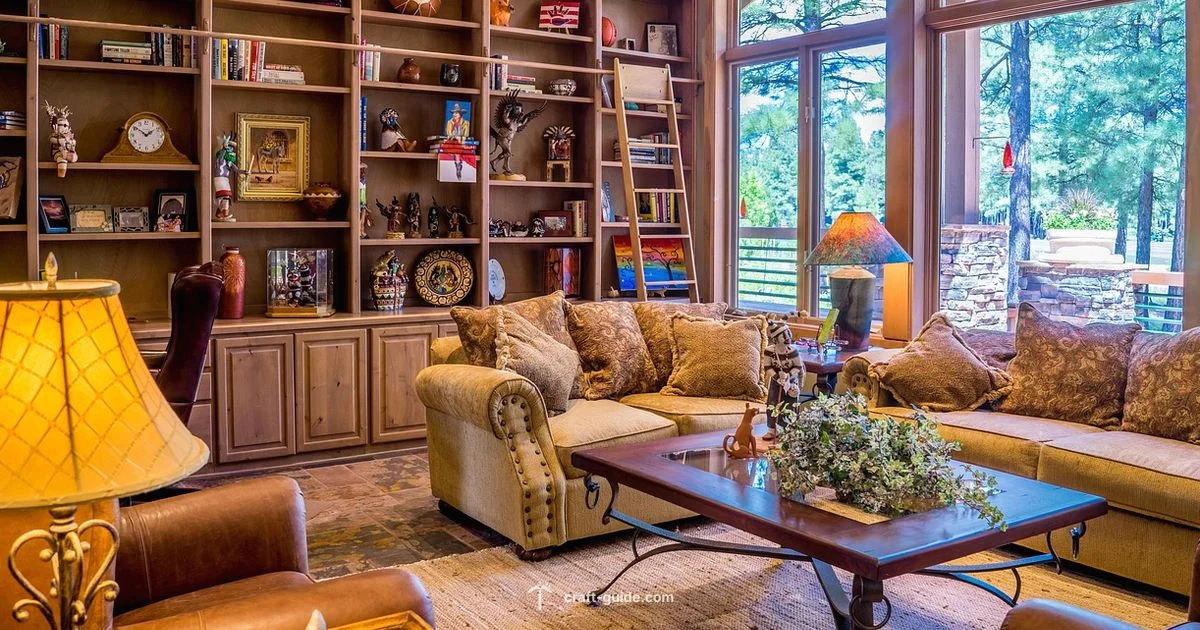 Cozy Minecraft Interior - Craft Guide