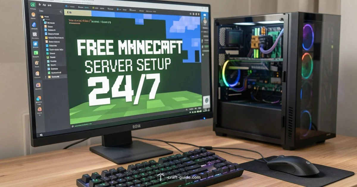 Free 24/7 Server Guide - Craft Guide
